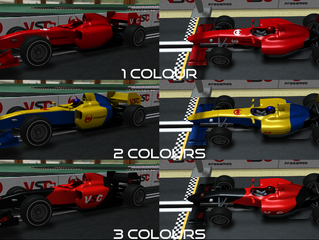 VSC DB #8 – Car variants, GUI & HUD updates, Logos, Barriers and more.
