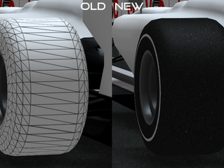 VSC DB #6 - Tyres, Cubemaps, Basements and more